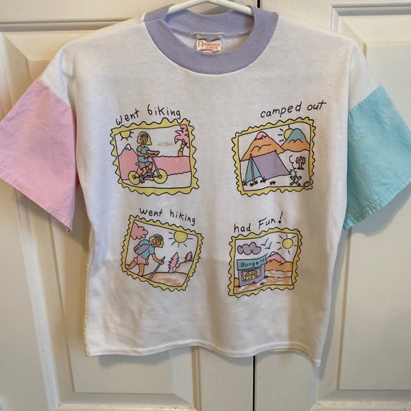 Graphic Design Multi Activity Tee Shirt - Picture 1 of 5